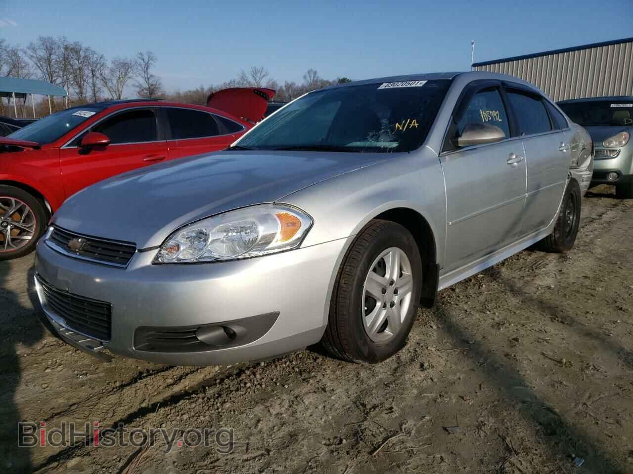 2011 CHEVROLET IMPALA - VIN: 2G1WB5EK1B1235972 - Фото 2