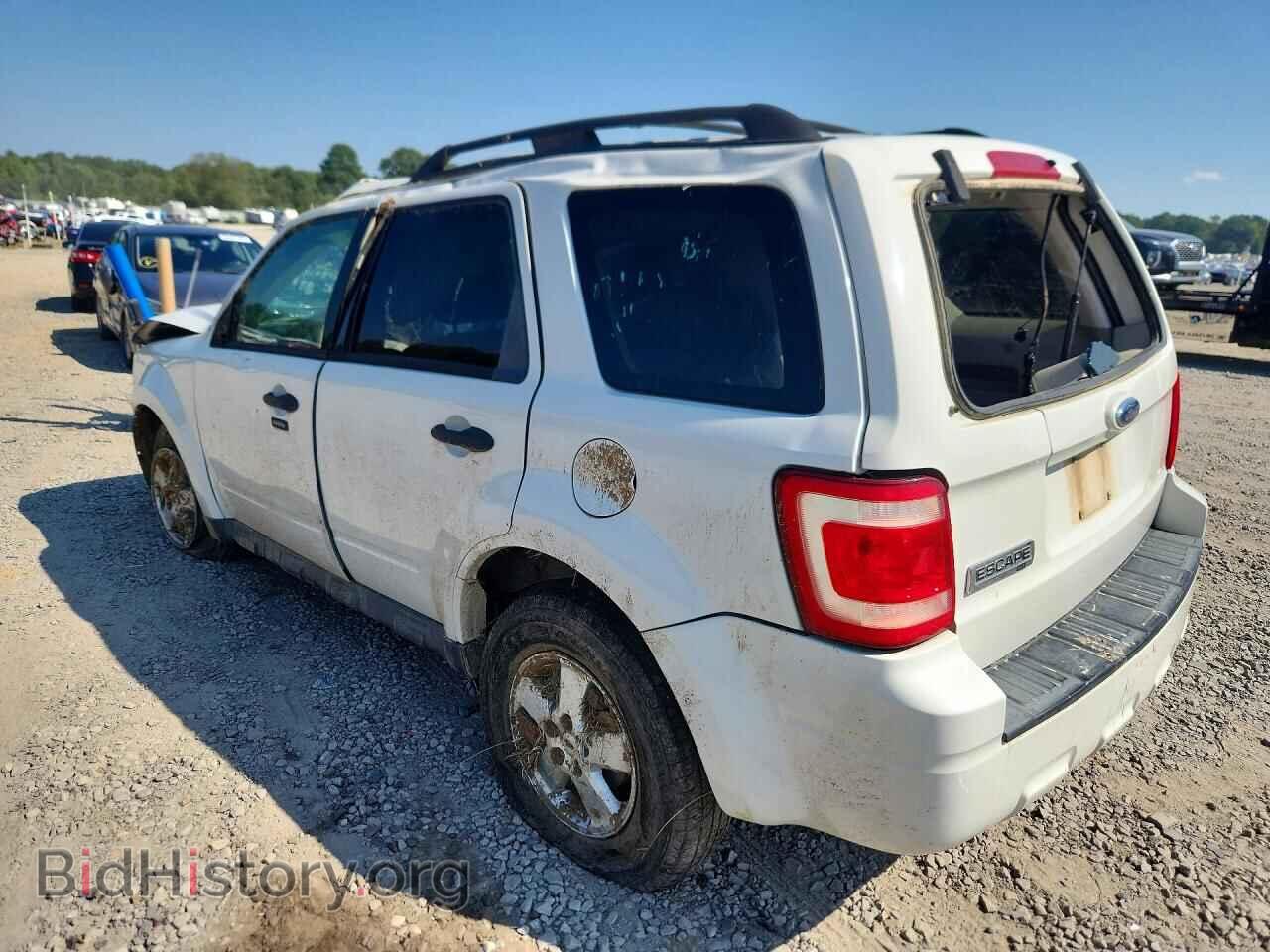 2009 FORD ESCAPE - VIN: 1FMCU03G99KA58311 - Фото 2