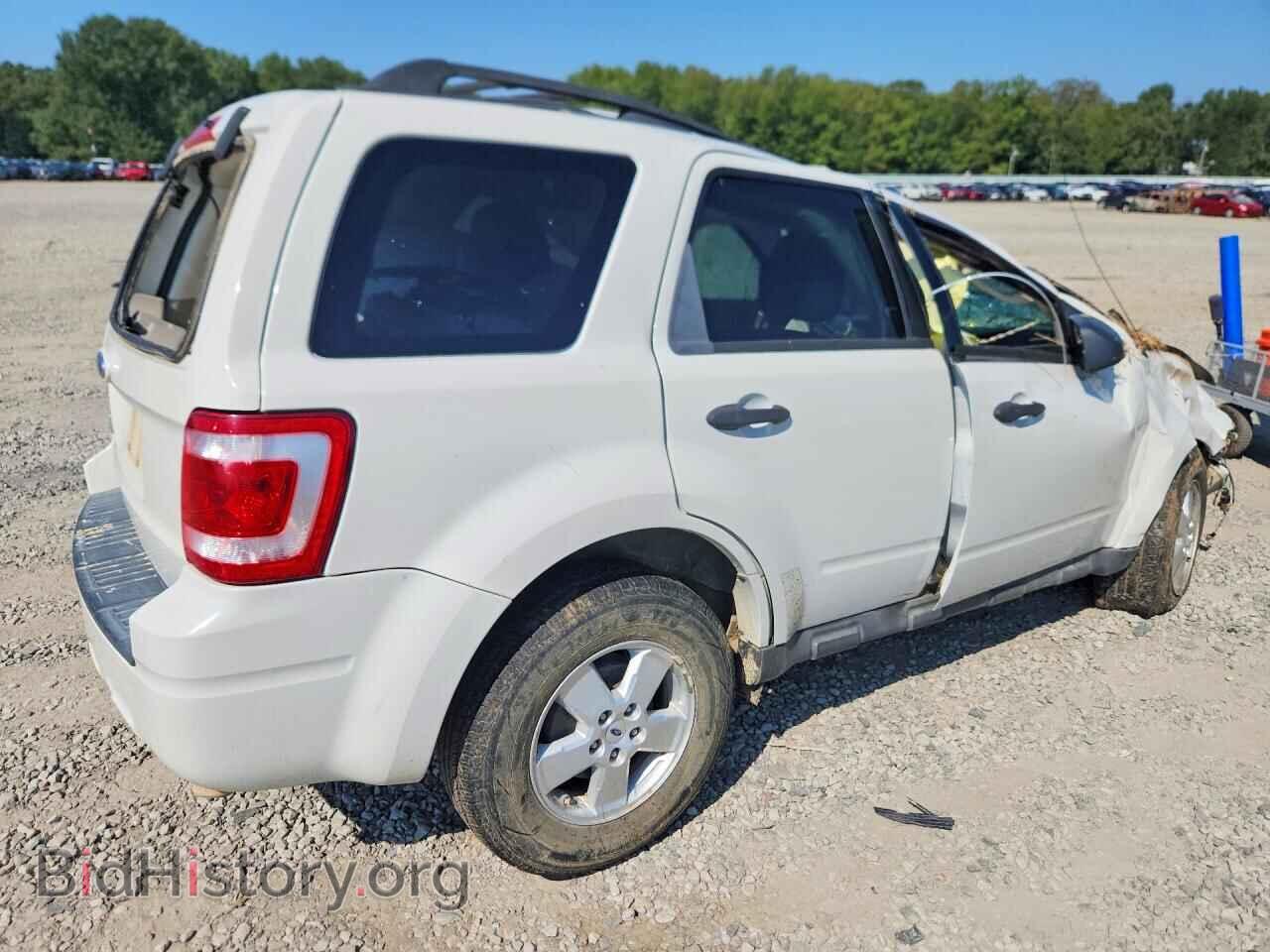 2009 FORD ESCAPE - VIN: 1FMCU03G99KA58311 - Фото 3