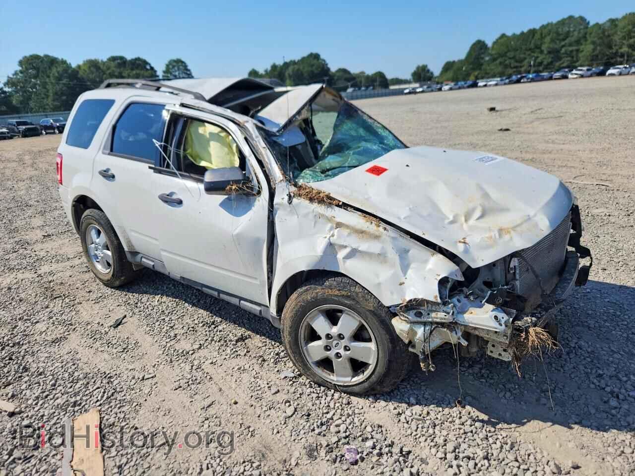 2009 FORD ESCAPE - VIN: 1FMCU03G99KA58311 - Фото 4