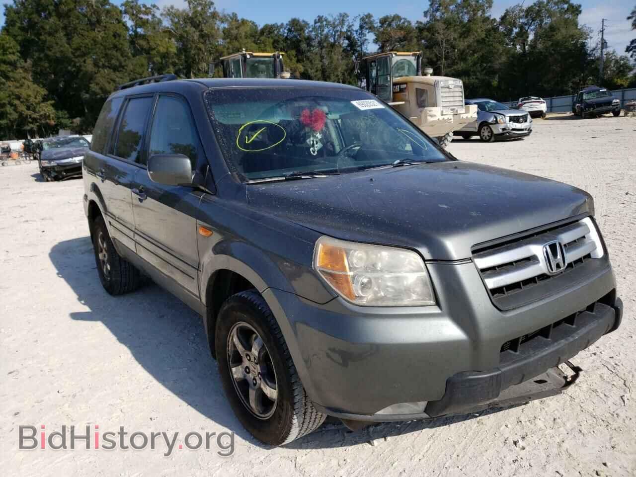 Фотография 5FNYF28467B027963 - HONDA PILOT 2007