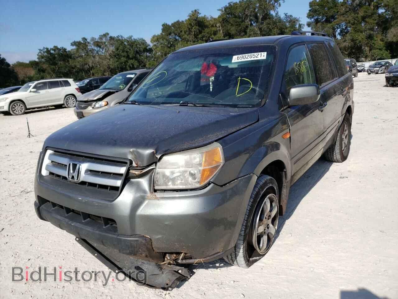 2007 HONDA PILOT - VIN: 5FNYF28467B027963 - Photo 2