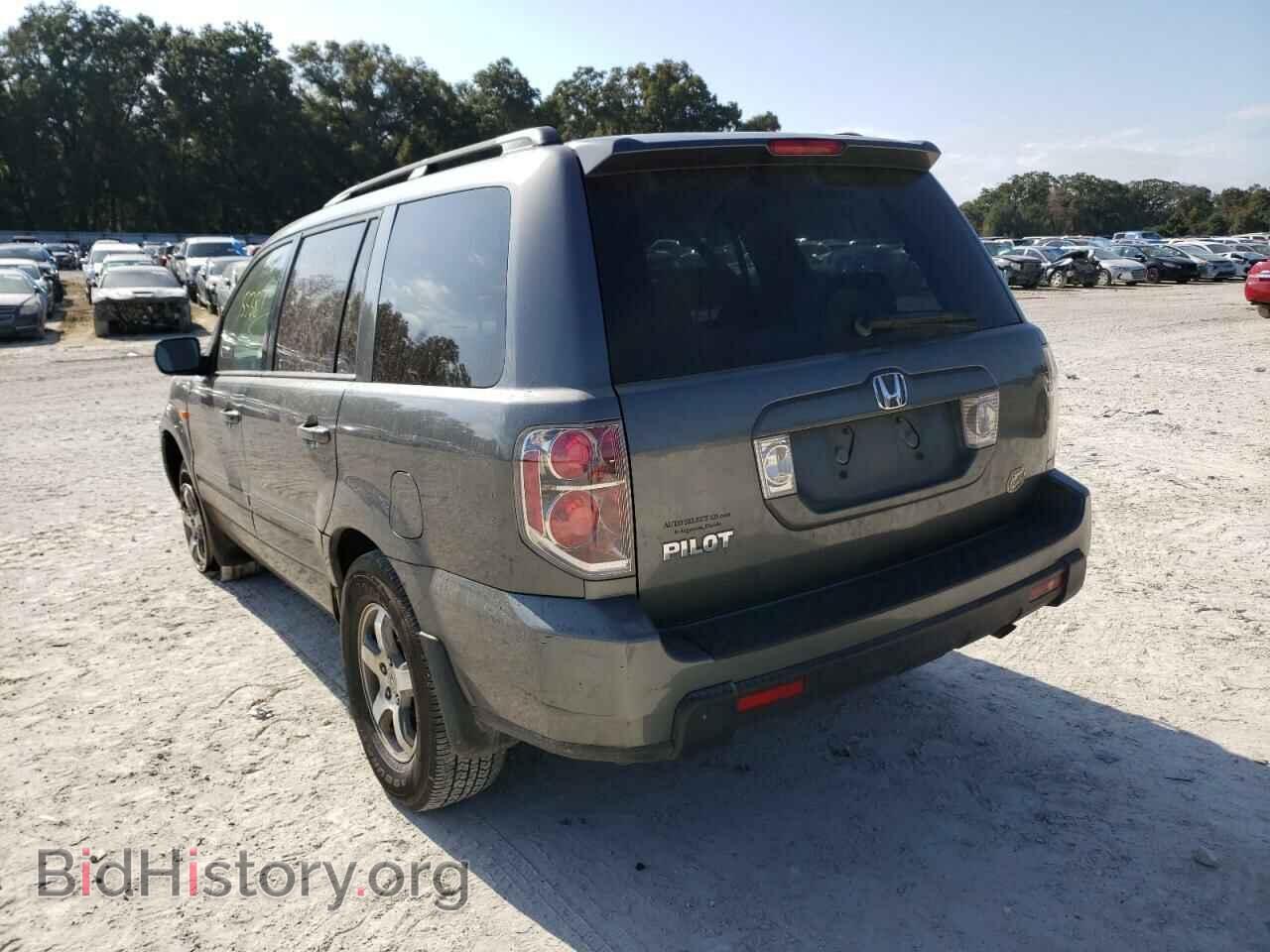 2007 HONDA PILOT - VIN: 5FNYF28467B027963 - Photo 3