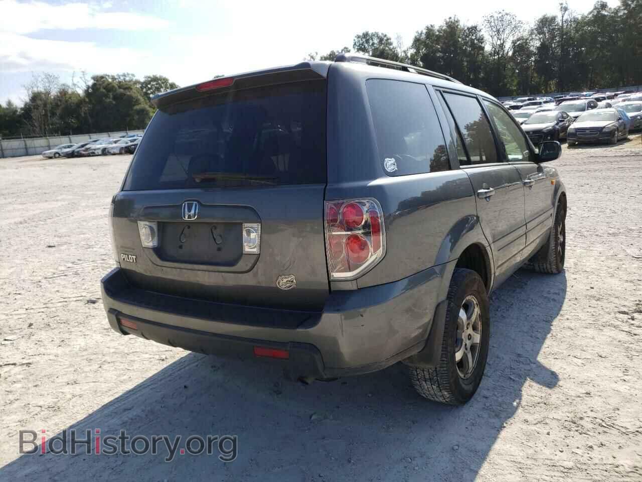2007 HONDA PILOT - VIN: 5FNYF28467B027963 - Photo 4