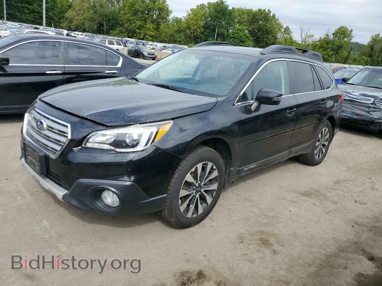 Photo 4S4BSENC1F3295681 - SUBARU OUTBACK 2015