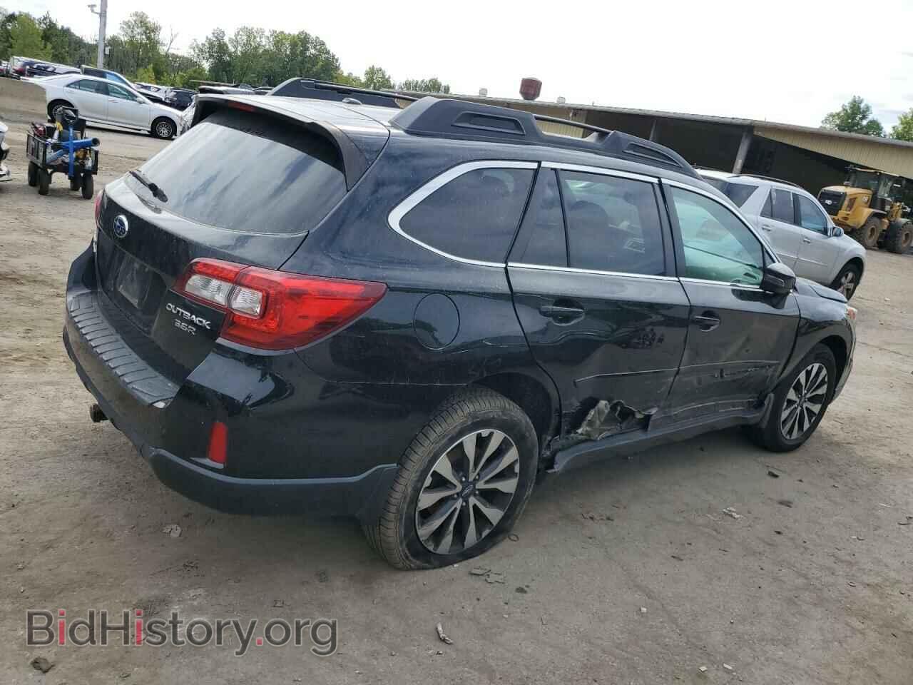 2015 SUBARU OUTBACK - VIN: 4S4BSENC1F3295681 - Фото 3