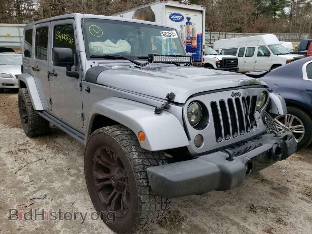 Фотография 1C4BJWEG2FL772828 - JEEP WRANGLER 2015