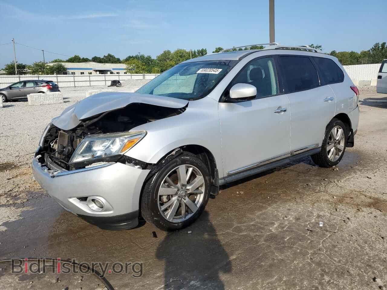Фотография 5N1AR2MN4DC668900 - NISSAN PATHFINDER 2013