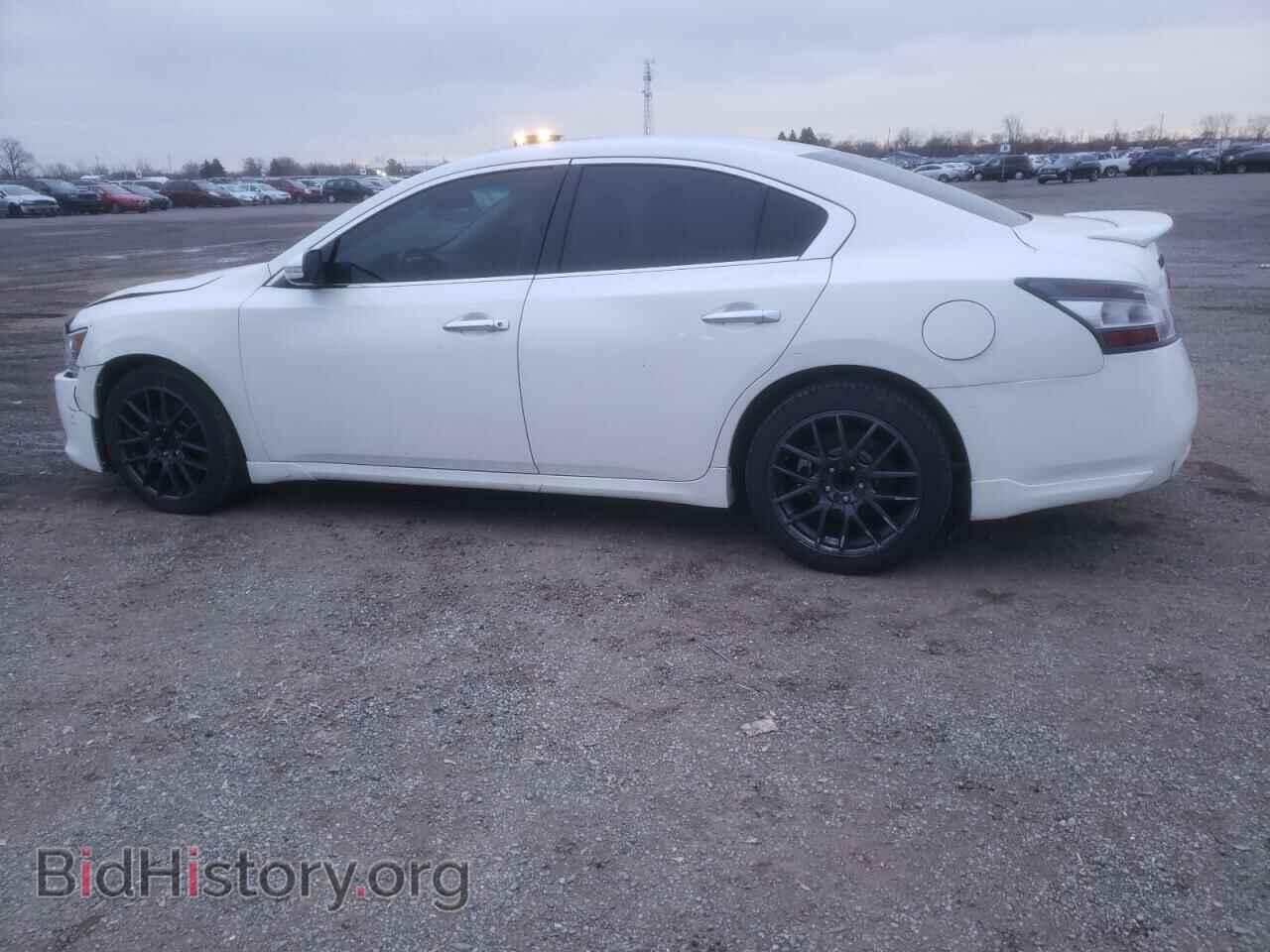 2014 NISSAN MAXIMA - VIN: 1N4AA5AP1EC442291 - Фото 2