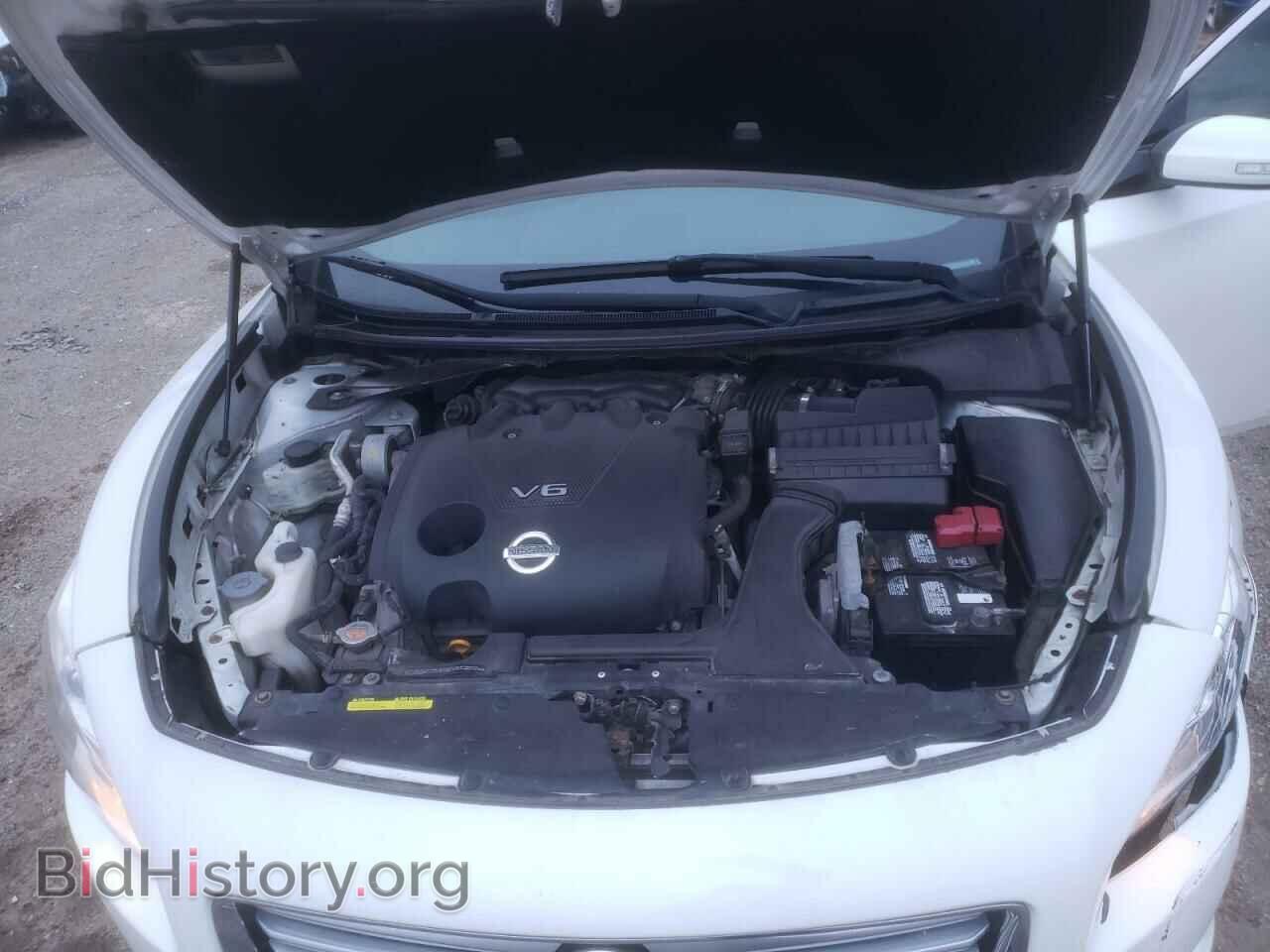 2014 NISSAN MAXIMA - VIN: 1N4AA5AP1EC442291 - Фото 11