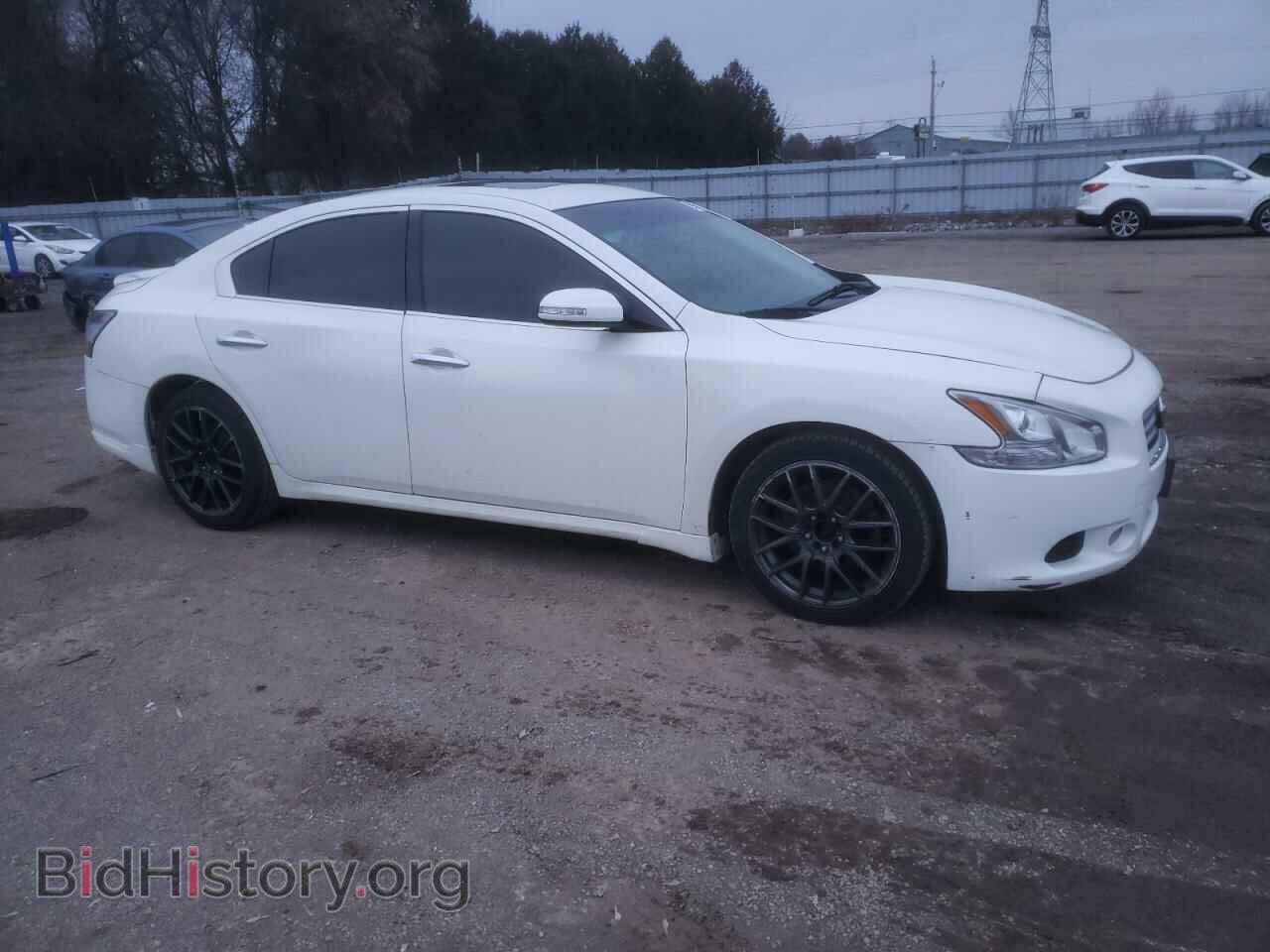 2014 NISSAN MAXIMA - VIN: 1N4AA5AP1EC442291 - Фото 4