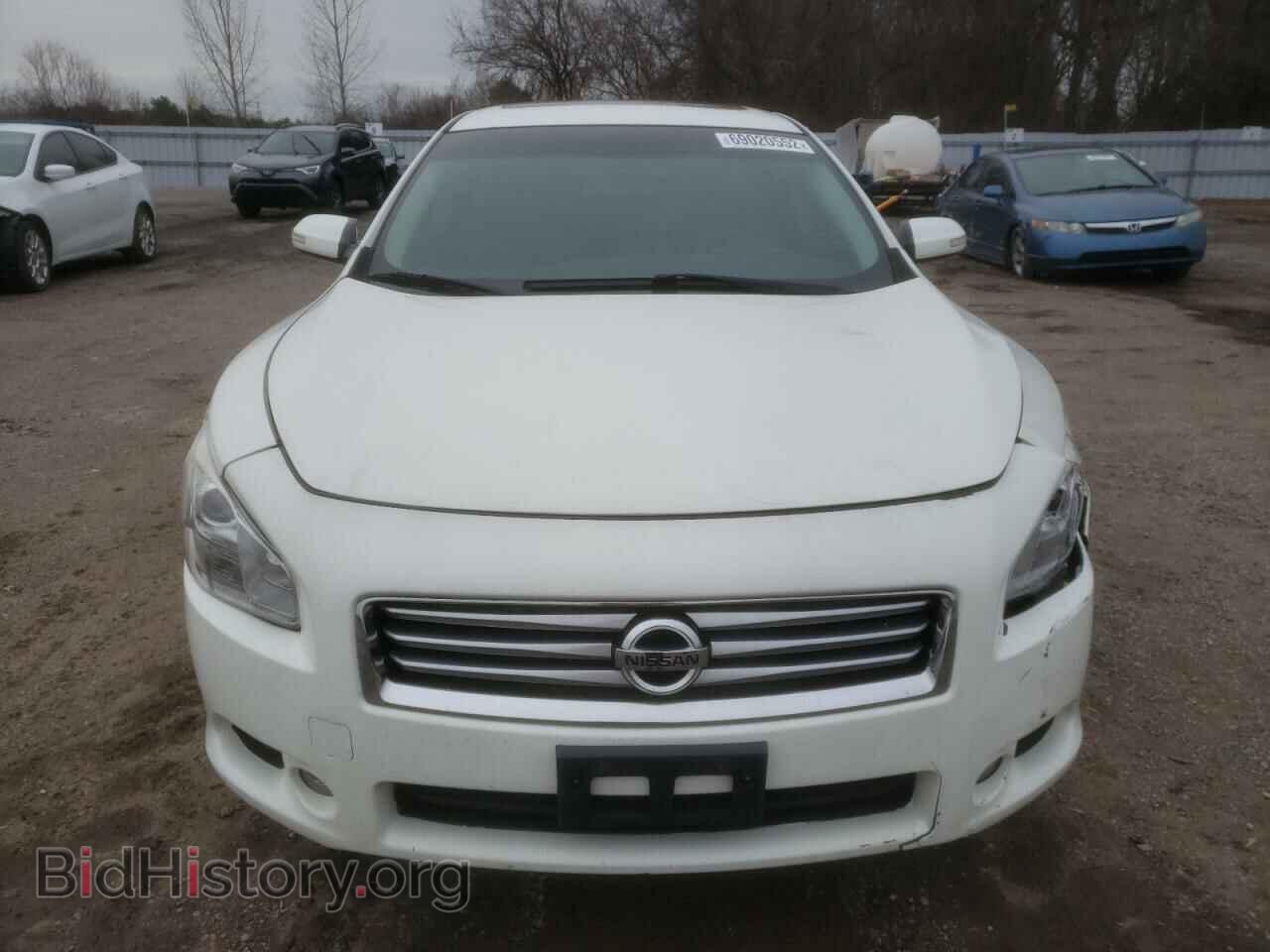 2014 NISSAN MAXIMA - VIN: 1N4AA5AP1EC442291 - Фото 5