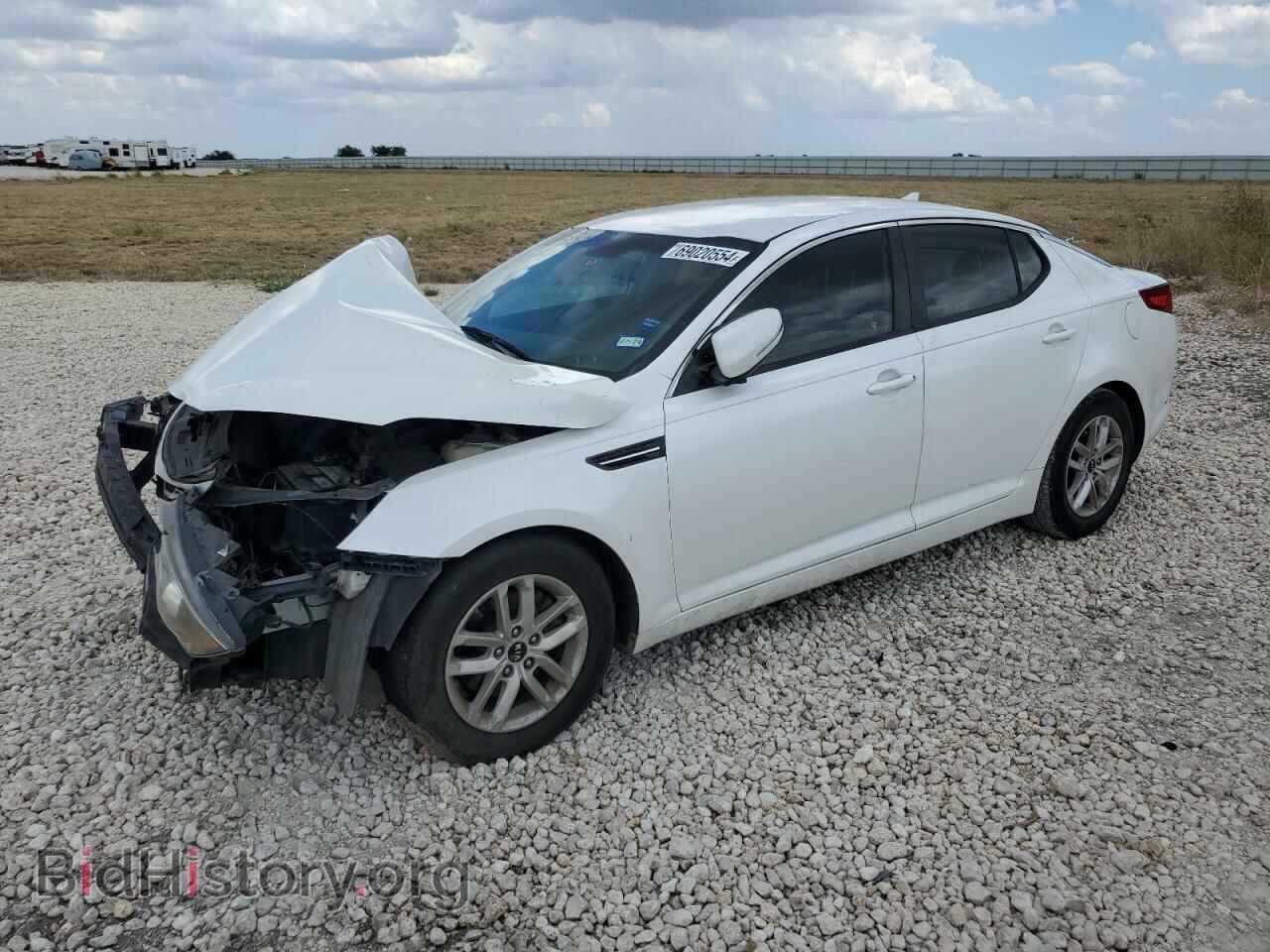 Фотография KNAGM4A7XB5129324 - KIA OPTIMA 2011