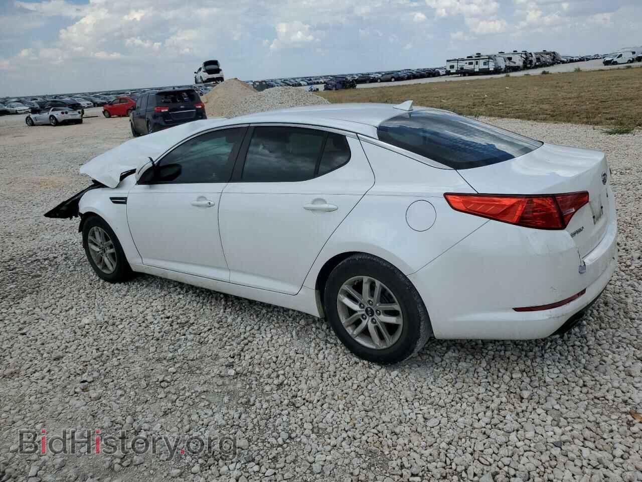 2011 KIA OPTIMA - VIN: KNAGM4A7XB5129324 - Фото 2