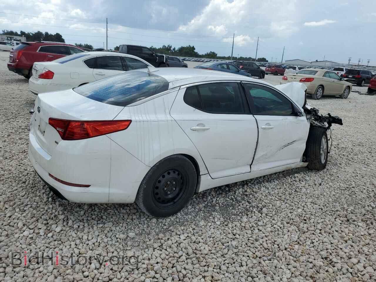 2011 KIA OPTIMA - VIN: KNAGM4A7XB5129324 - Фото 3