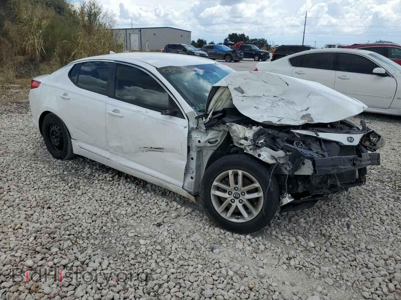 2011 KIA OPTIMA - VIN: KNAGM4A7XB5129324 - Фото 4