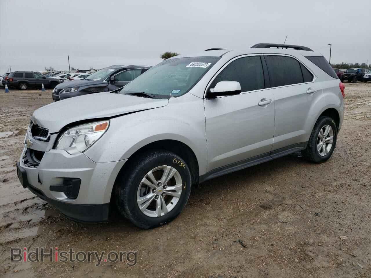 Photo 2GNALDEK3C1160001 - CHEVROLET EQUINOX 2012