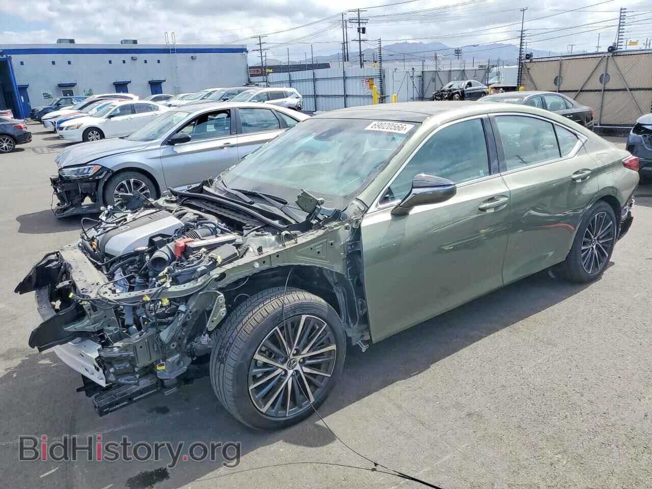 Фотография 58ADZ1B14SU190498 - LEXUS ES350 2025