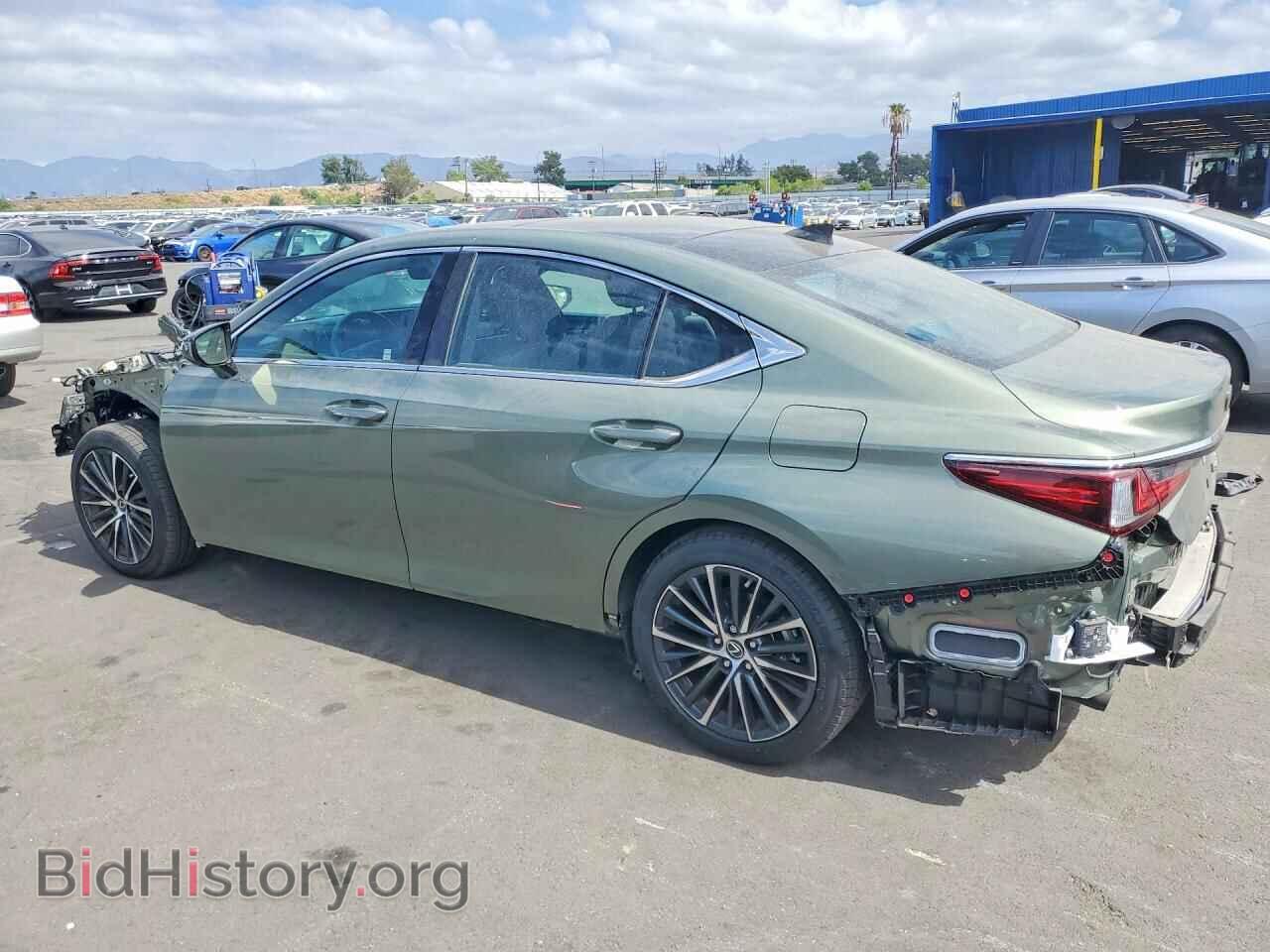 2025 LEXUS ES350 - VIN: 58ADZ1B14SU190498 - Фото 2