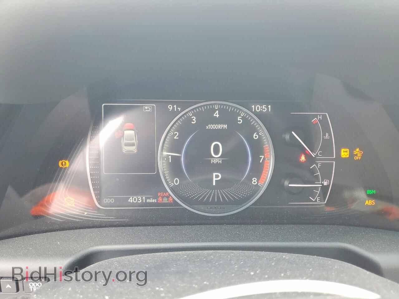 2025 LEXUS ES350 - VIN: 58ADZ1B14SU190498 - Фото 9