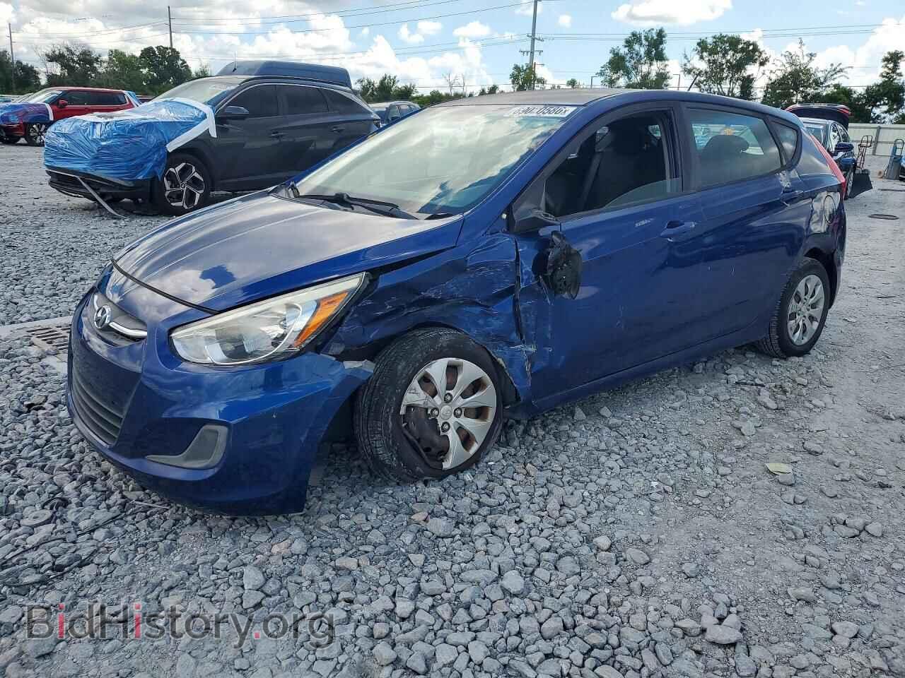 Фотография KMHCT5AE4HU315850 - HYUNDAI ACCENT 2017