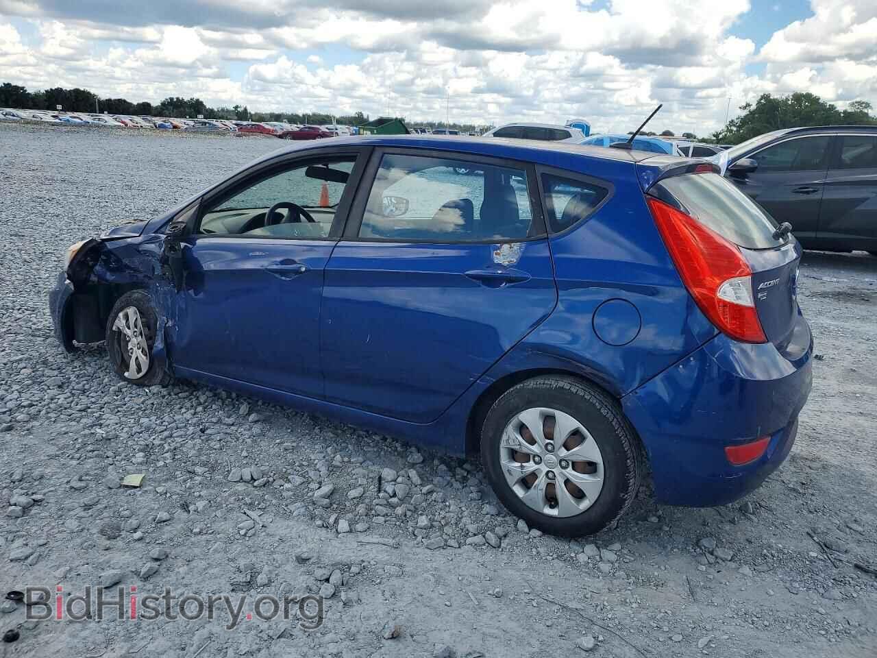 2017 HYUNDAI ACCENT - VIN: KMHCT5AE4HU315850 - Фото 2