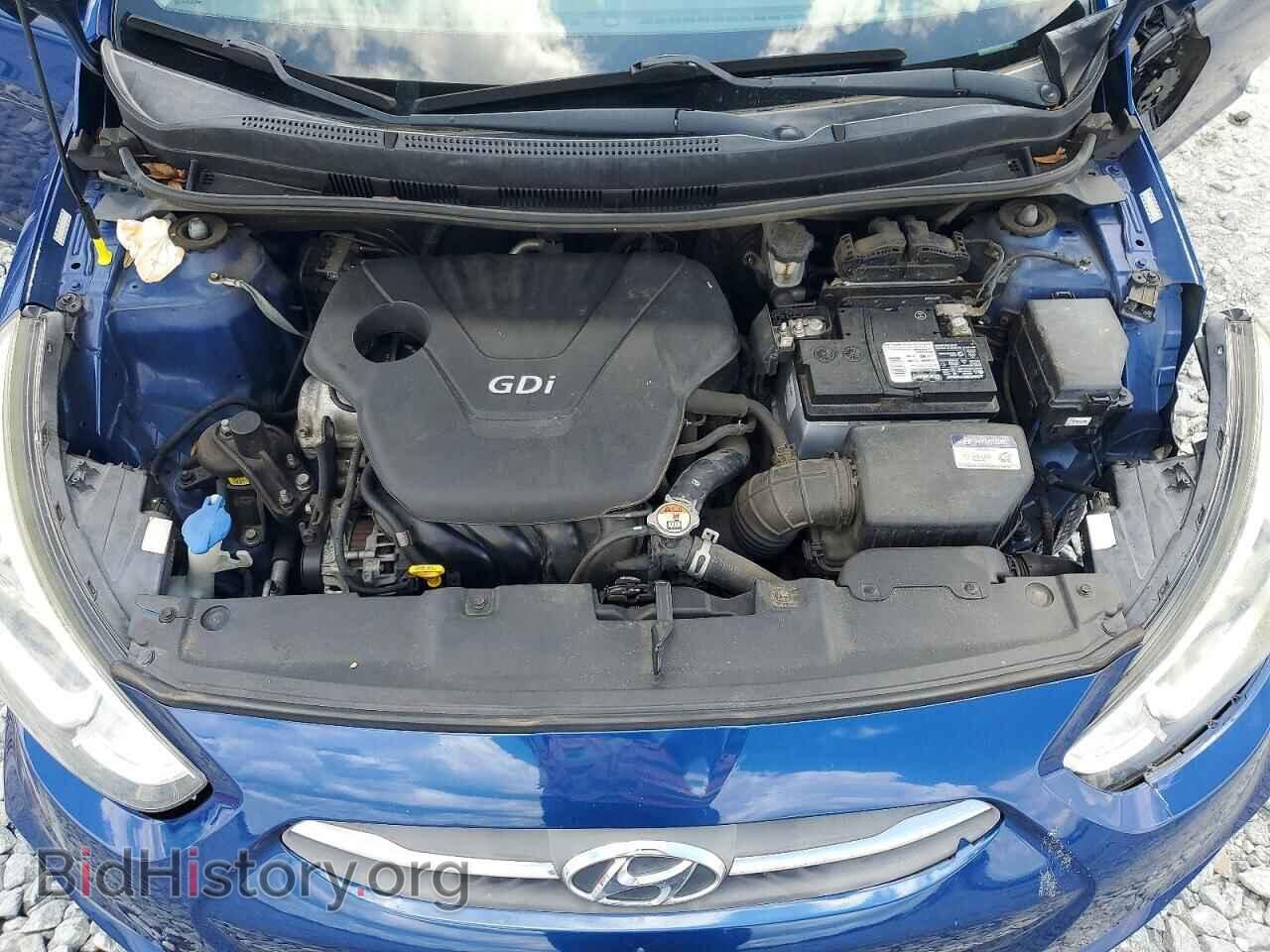2017 HYUNDAI ACCENT - VIN: KMHCT5AE4HU315850 - Фото 12