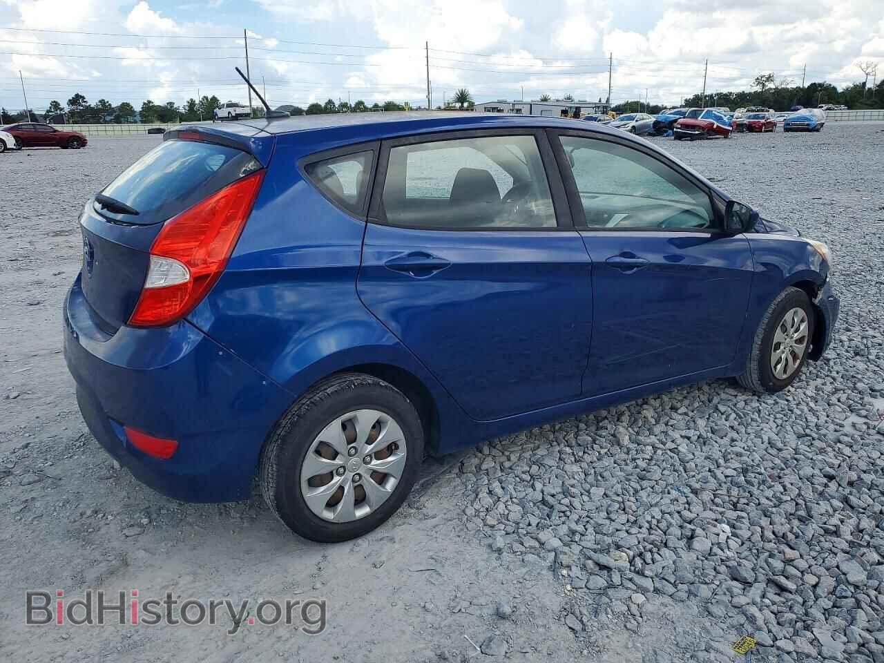 2017 HYUNDAI ACCENT - VIN: KMHCT5AE4HU315850 - Фото 3