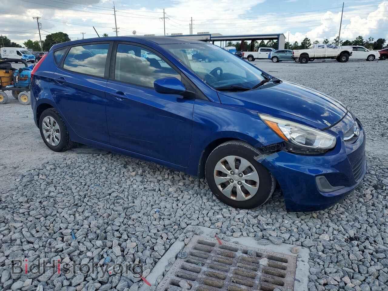 2017 HYUNDAI ACCENT - VIN: KMHCT5AE4HU315850 - Фото 4