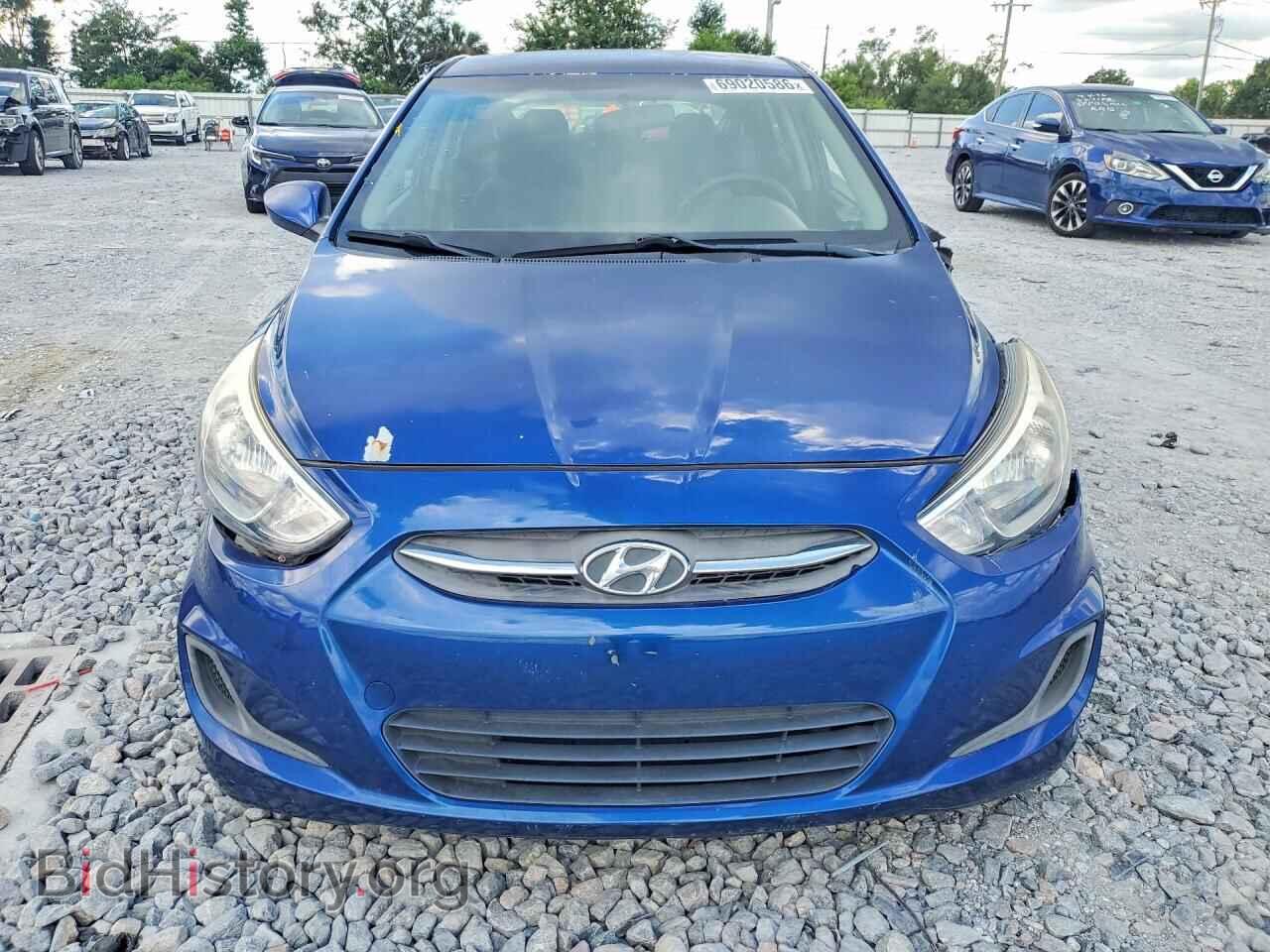2017 HYUNDAI ACCENT - VIN: KMHCT5AE4HU315850 - Фото 5