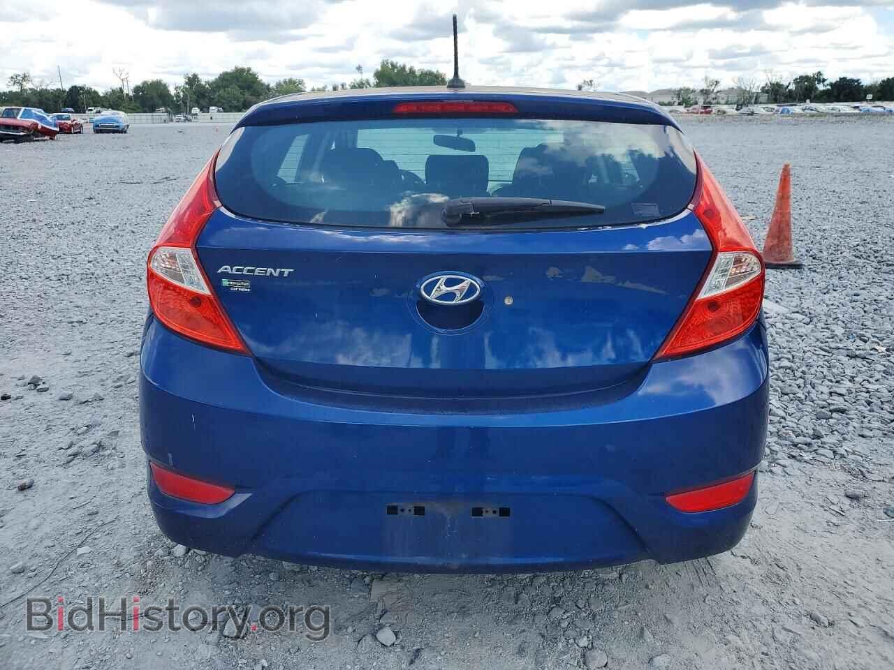 2017 HYUNDAI ACCENT - VIN: KMHCT5AE4HU315850 - Фото 6