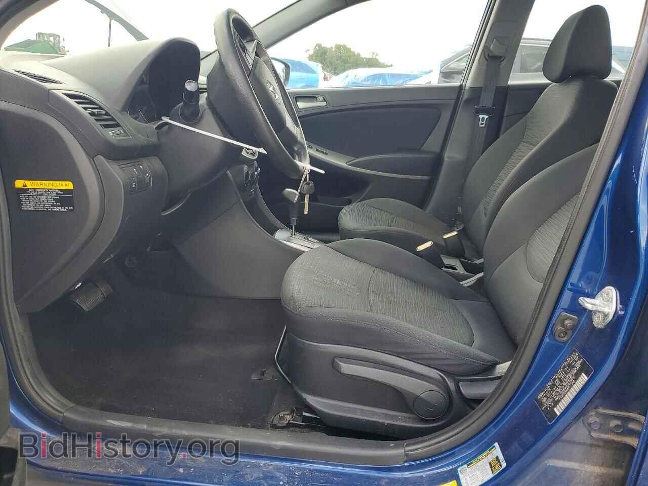 2017 HYUNDAI ACCENT - VIN: KMHCT5AE4HU315850 - Фото 7