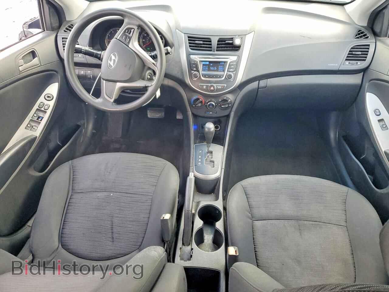 2017 HYUNDAI ACCENT - VIN: KMHCT5AE4HU315850 - Фото 8