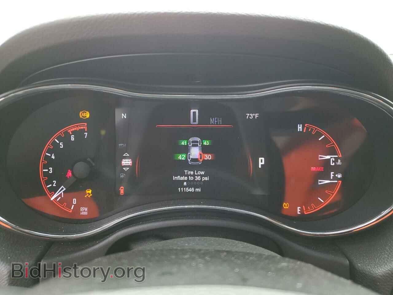 2014 DODGE DURANGO - VIN: 1C4SDHCT0EC972110 - Photo 9