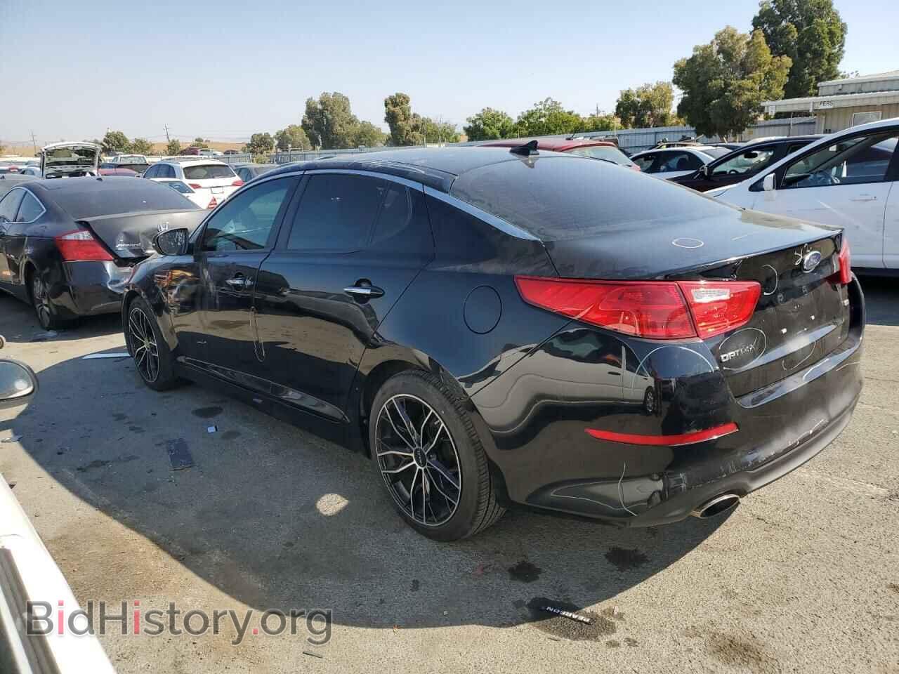 2015 KIA OPTIMA - VIN: 5XXGM4A74FG481240 - Фото 2