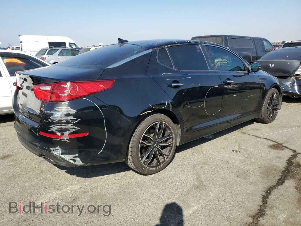 2015 KIA OPTIMA - VIN: 5XXGM4A74FG481240 - Фото 3