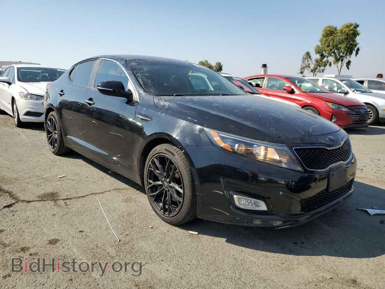 2015 KIA OPTIMA - VIN: 5XXGM4A74FG481240 - Фото 4
