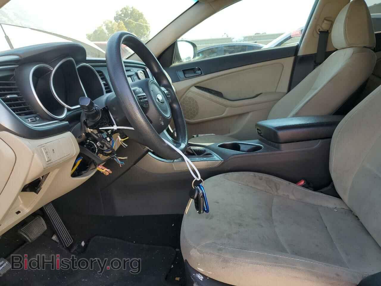 2015 KIA OPTIMA - VIN: 5XXGM4A74FG481240 - Фото 7