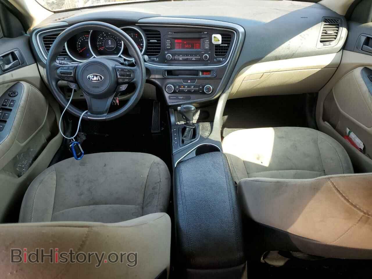 2015 KIA OPTIMA - VIN: 5XXGM4A74FG481240 - Фото 8