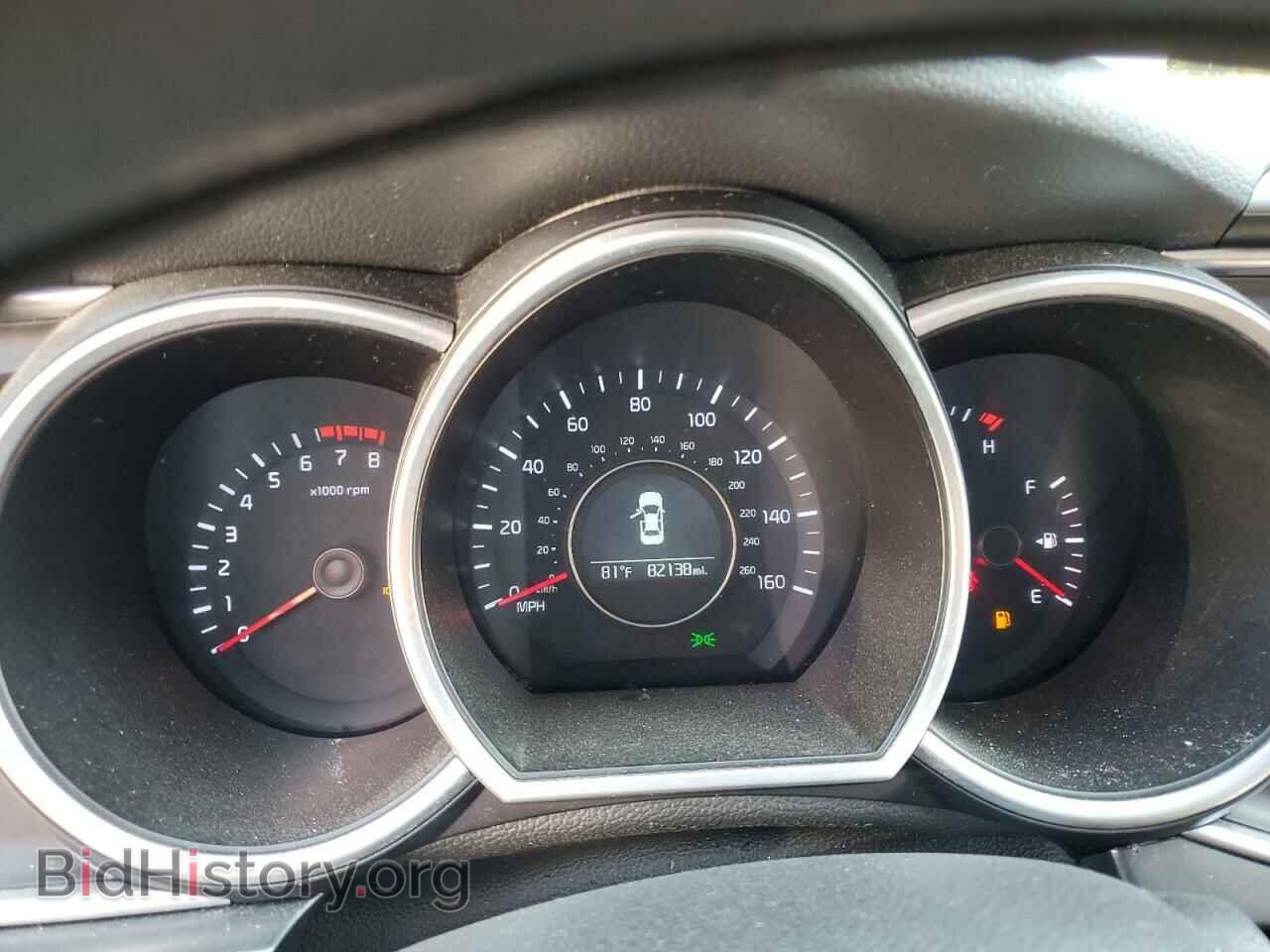 2015 KIA OPTIMA - VIN: 5XXGM4A74FG481240 - Фото 9