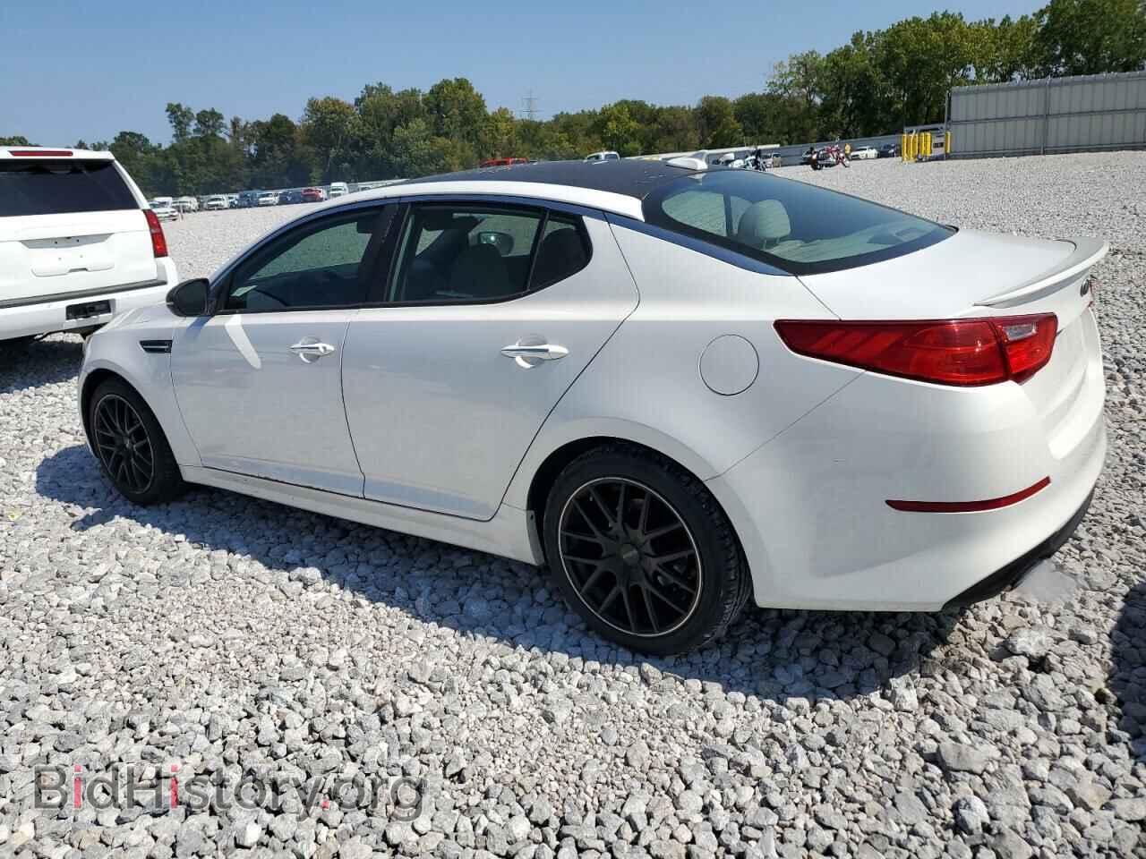 2014 KIA OPTIMA - VIN: 5XXGM4A70EG341023 - Фото 2