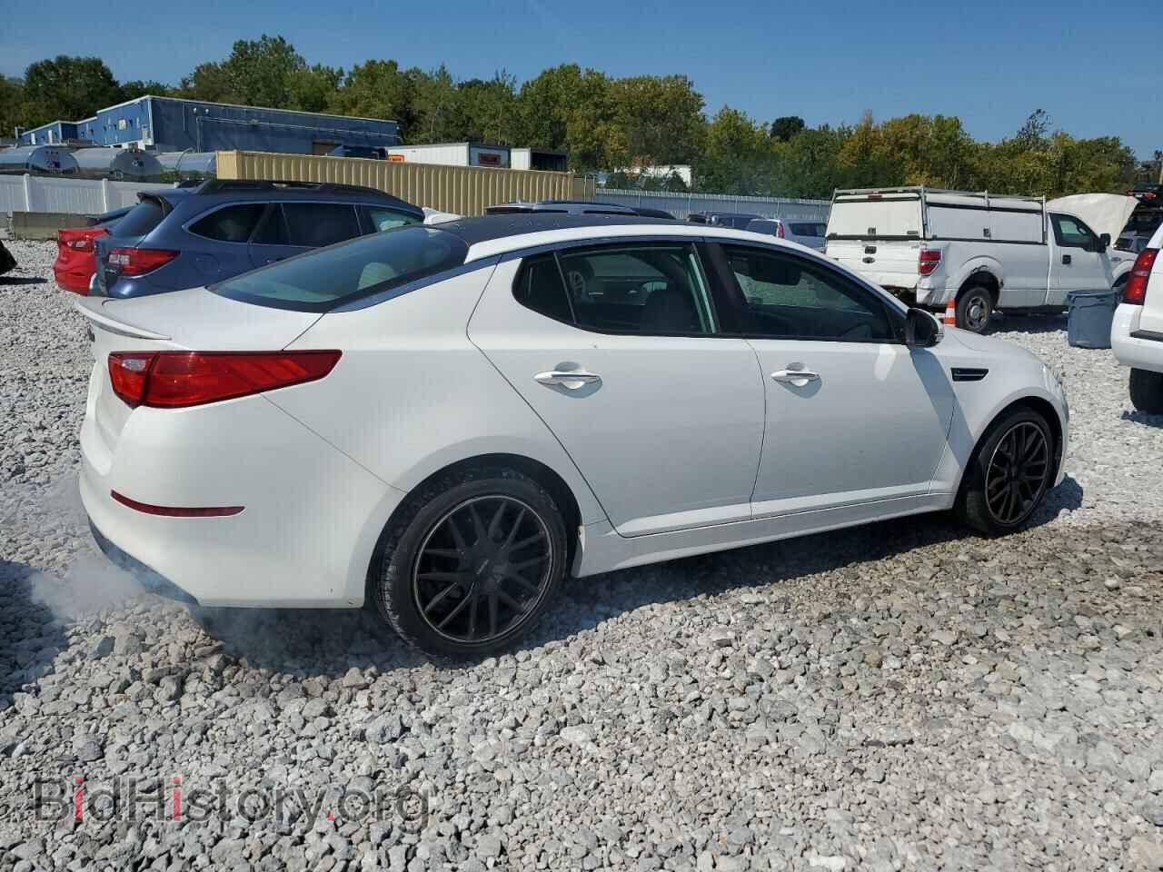 2014 KIA OPTIMA - VIN: 5XXGM4A70EG341023 - Фото 3