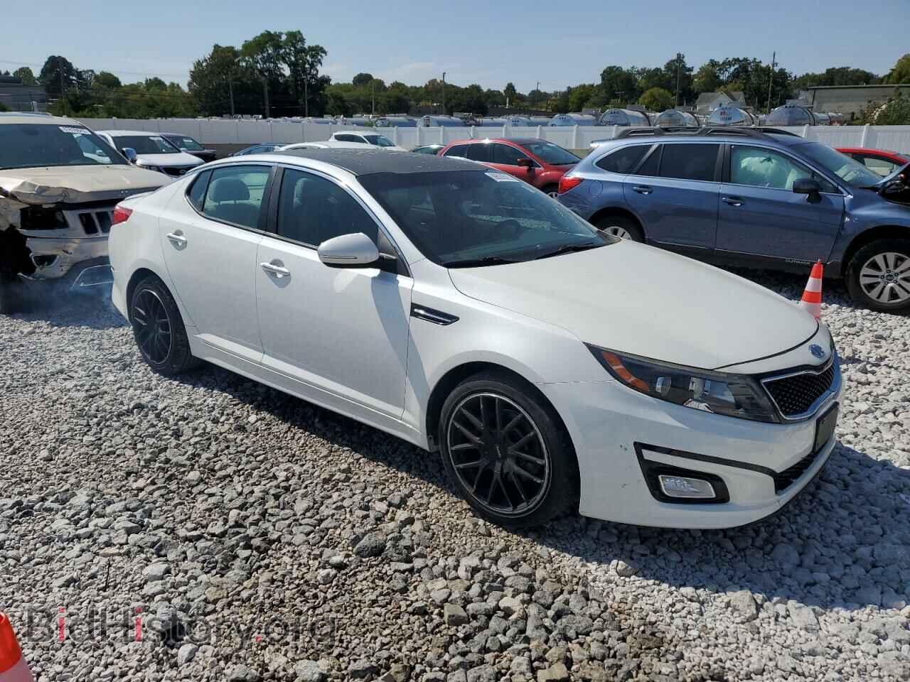 2014 KIA OPTIMA - VIN: 5XXGM4A70EG341023 - Фото 4