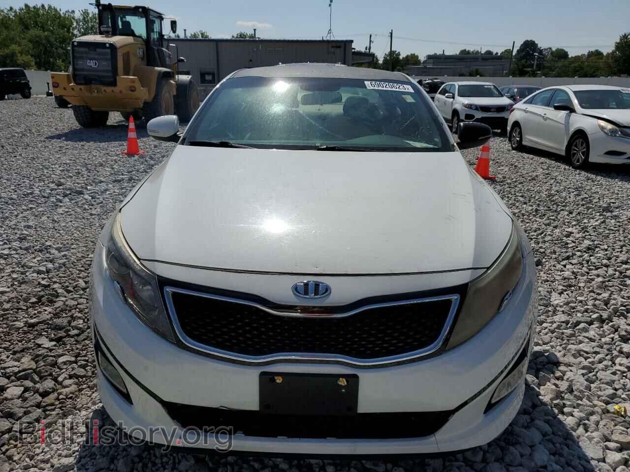 2014 KIA OPTIMA - VIN: 5XXGM4A70EG341023 - Фото 5