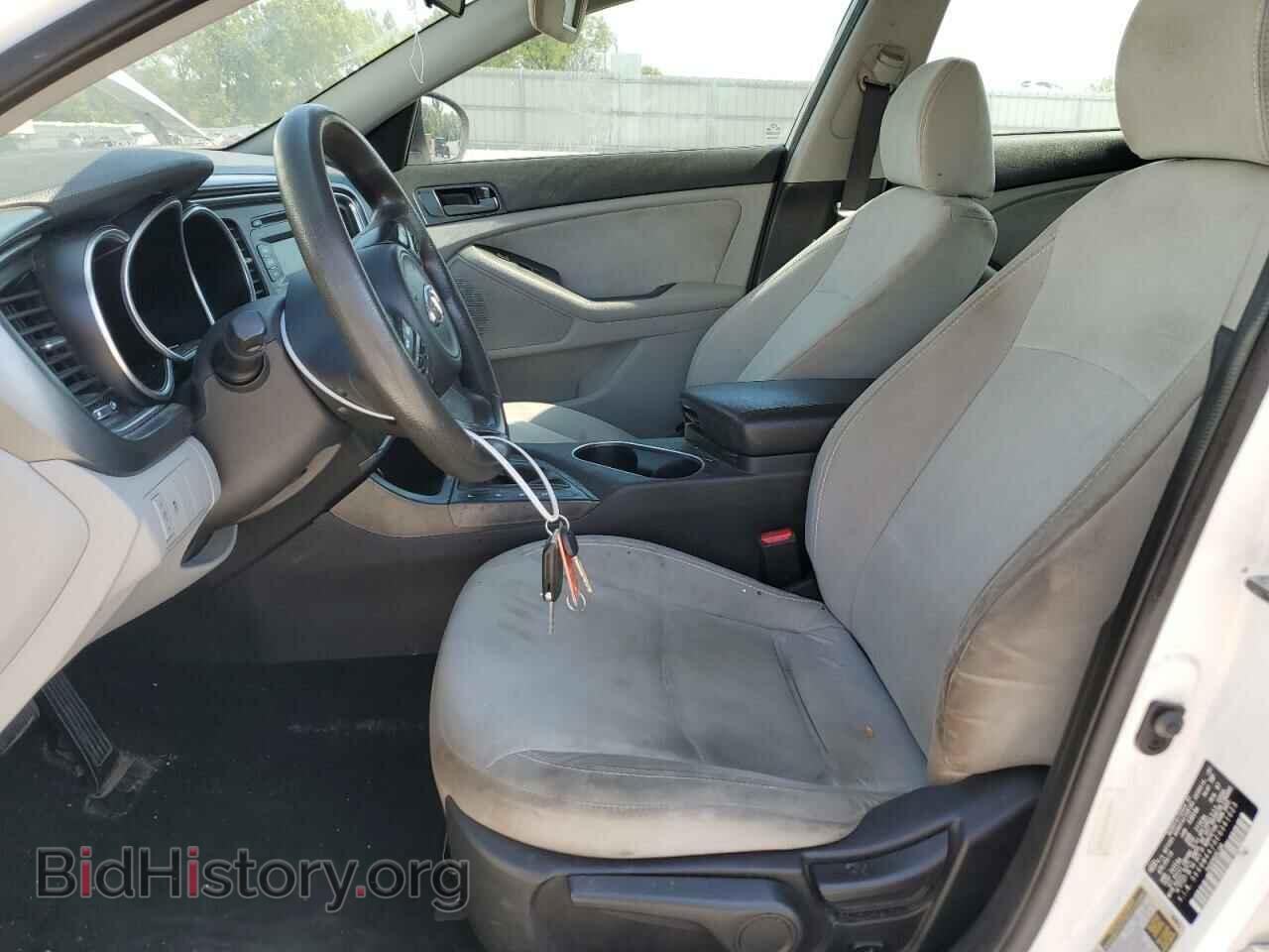 2014 KIA OPTIMA - VIN: 5XXGM4A70EG341023 - Фото 7