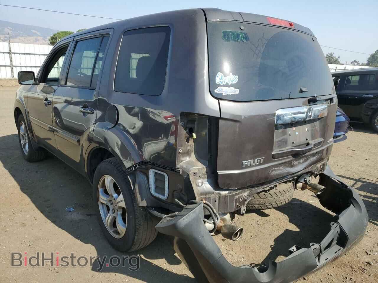 2013 HONDA PILOT - VIN: 5FNYF4H45DB083433 - Фото 2