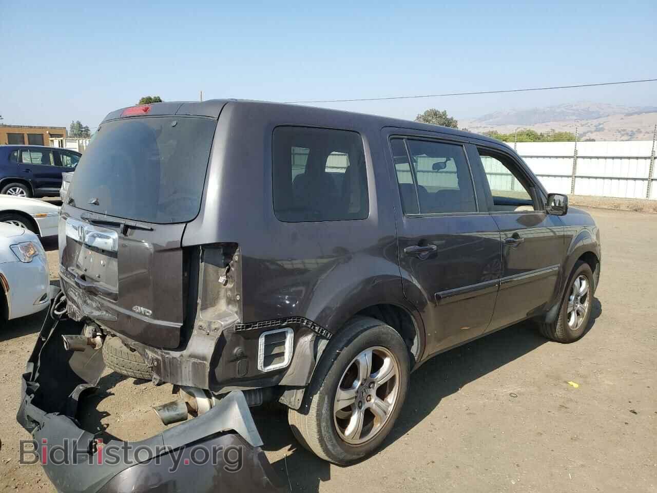 2013 HONDA PILOT - VIN: 5FNYF4H45DB083433 - Фото 3