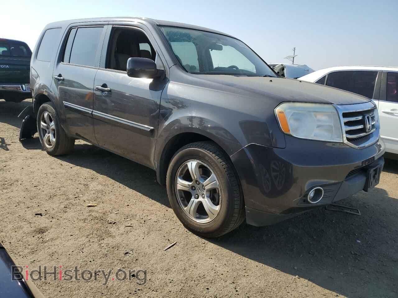 2013 HONDA PILOT - VIN: 5FNYF4H45DB083433 - Фото 4