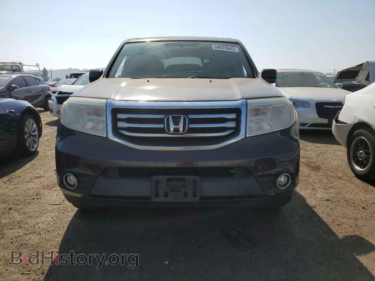 2013 HONDA PILOT - VIN: 5FNYF4H45DB083433 - Фото 5