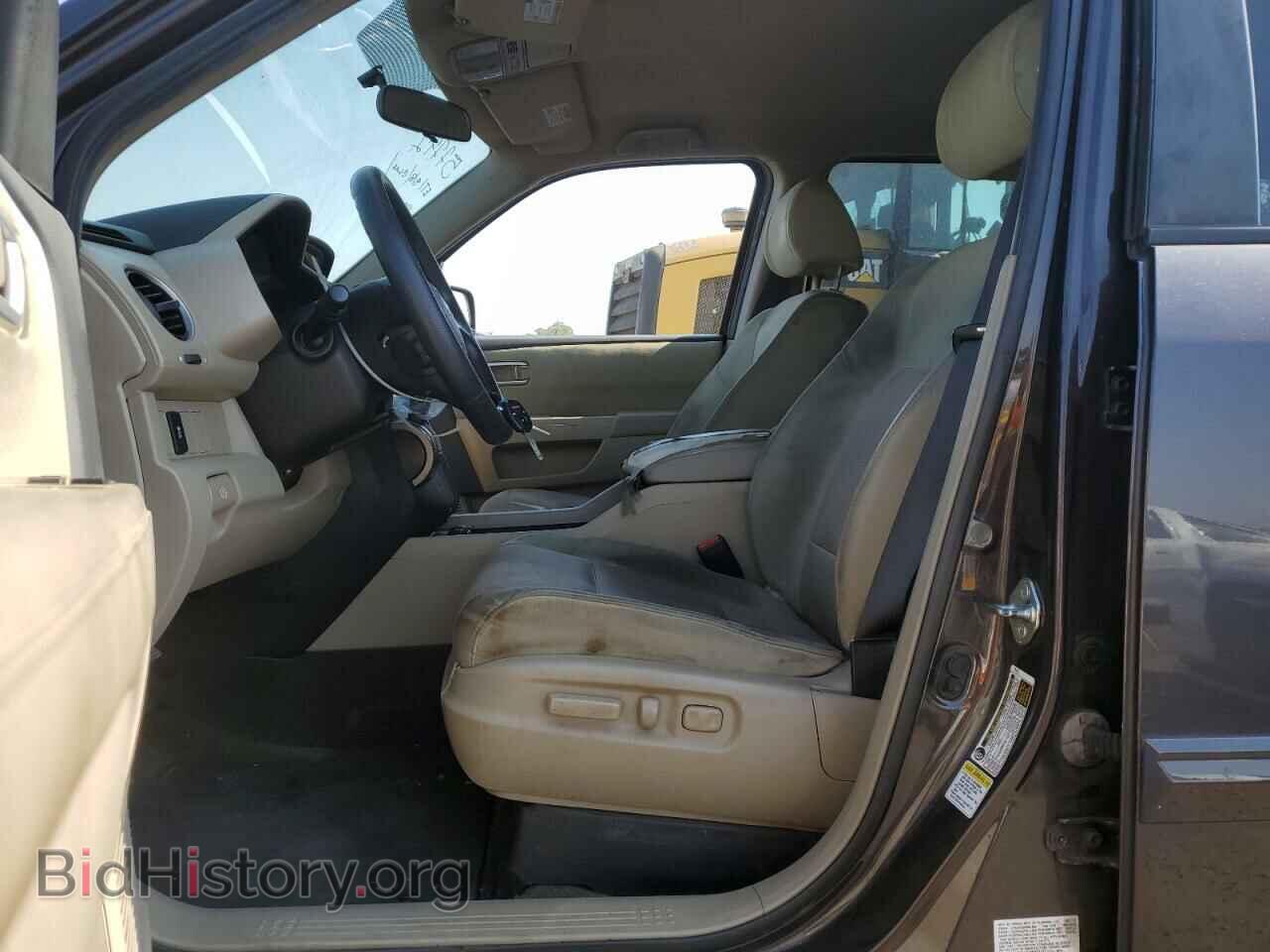 2013 HONDA PILOT - VIN: 5FNYF4H45DB083433 - Фото 7